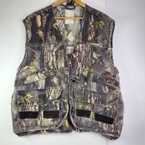 Master Sportsman Sherbrooke HD Padded Shoulders Shell Holders Hunt Vest Men's 2x